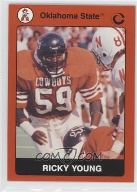 1991 Collegiate Collection Oklahoma State University Cowboys - [Base] #59 - Ricky Young
