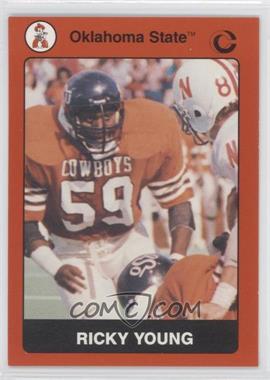 1991 Collegiate Collection Oklahoma State University Cowboys - [Base] #59 - Ricky Young