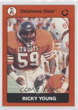 1991 Collegiate Collection Oklahoma State University Cowboys - [Base] #59 - Ricky Young