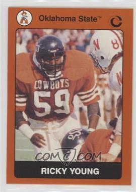 1991 Collegiate Collection Oklahoma State University Cowboys - [Base] #59 - Ricky Young