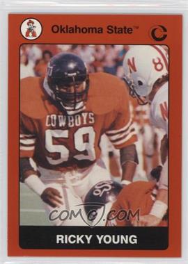 1991 Collegiate Collection Oklahoma State University Cowboys - [Base] #59 - Ricky Young