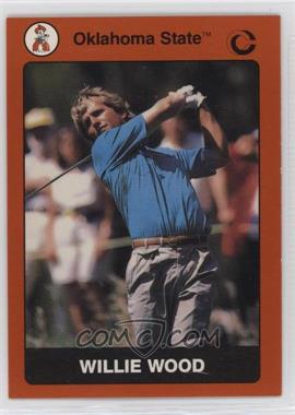 1991 Collegiate Collection Oklahoma State University Cowboys - [Base] #72 - Willie Wood