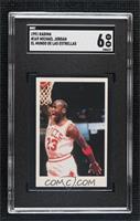 Michael Jordan [SGC 6 EX/NM]