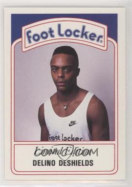 1991 Foot Locker Slam Fest - Series 1 #2 - Delino DeShields