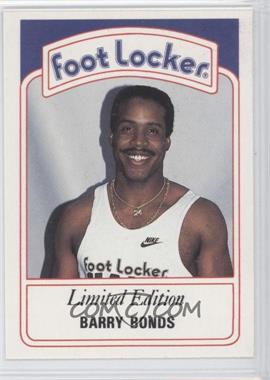 1991 Foot Locker Slam Fest - Series 1 #3 - Barry Bonds