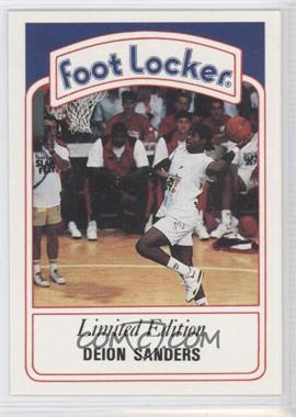 1991 Foot Locker Slam Fest - Series 1 #6 - Deion Sanders