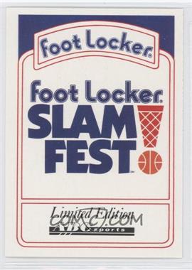 1991 Foot Locker Slam Fest - Series 3 #10 - Checklist