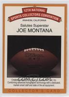 Joe Montana [EX to NM]