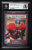 Karl Mecklenburg [BAS BGS Authentic]