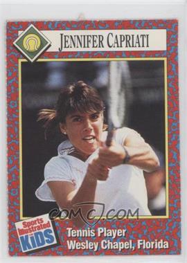 1991 Sports Illustrated for Kids Series 1 - [Base] #243 - Jennifer Capriati