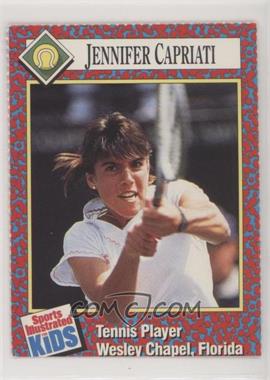 1991 Sports Illustrated for Kids Series 1 - [Base] #243 - Jennifer Capriati