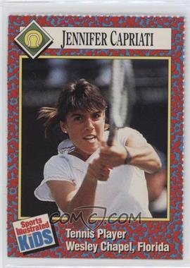 1991 Sports Illustrated for Kids Series 1 - [Base] #243 - Jennifer Capriati