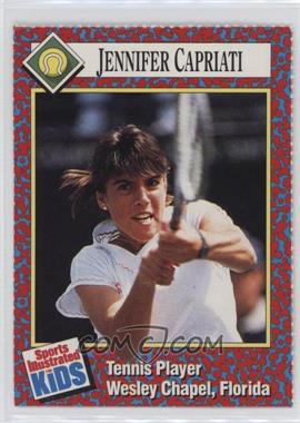 1991 Sports Illustrated for Kids Series 1 - [Base] #243 - Jennifer Capriati
