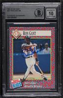 Ron Gant [BAS BGS Authentic]