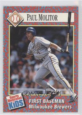 1991 Sports Illustrated for Kids Series 1 - [Base] #271 - Paul Molitor
