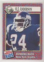 O.J. Anderson [EX to NM]