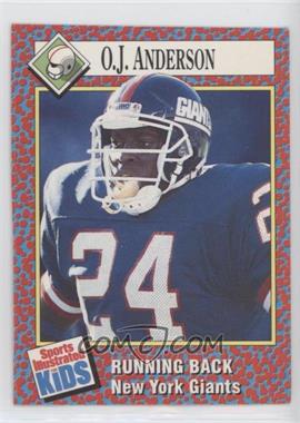 1991 Sports Illustrated for Kids Series 1 - [Base] #277 - O.J. Anderson