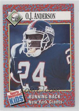 1991 Sports Illustrated for Kids Series 1 - [Base] #277 - O.J. Anderson