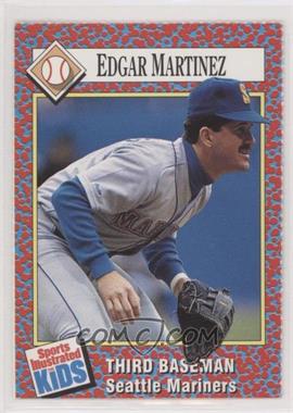 1991 Sports Illustrated for Kids Series 1 - [Base] #279 - Edgar Martinez