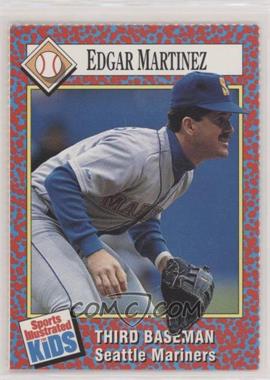 1991 Sports Illustrated for Kids Series 1 - [Base] #279 - Edgar Martinez