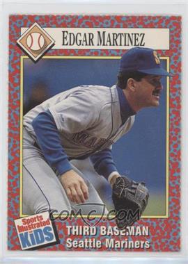 1991 Sports Illustrated for Kids Series 1 - [Base] #279 - Edgar Martinez