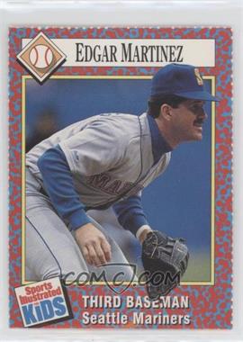 1991 Sports Illustrated for Kids Series 1 - [Base] #279 - Edgar Martinez