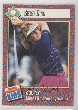 1991 Sports Illustrated for Kids Series 1 - [Base] #285 - Betsy King
