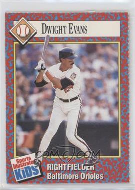 1991 Sports Illustrated for Kids Series 1 - [Base] #288 - Dwight Evans