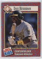 Dave Henderson [EX to NM]