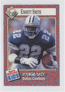 1991 Sports Illustrated for Kids Series 1 - [Base] #295 - Emmitt Smith