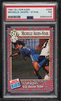 Michelle Akers-Stahl [PSA 7 NM]