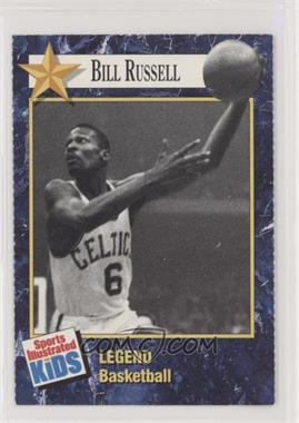 1991 Sports Illustrated for Kids Series 1 - [Base] #323 - Legend - Bill Russell [Noted]