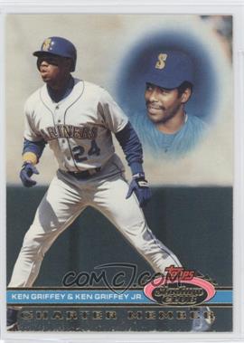 1991 Stadium Club Charter Member - [Base] #_KGKG - Ken Griffey Jr., Ken Griffey