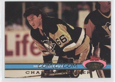 1991 Stadium Club Charter Member - [Base] #_MALE - Mario Lemieux