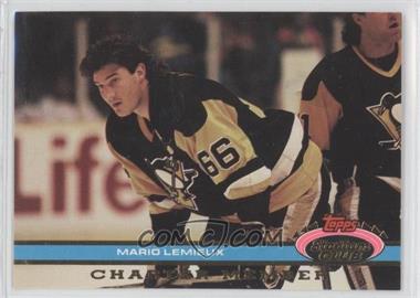 1991 Stadium Club Charter Member - [Base] #_MALE - Mario Lemieux