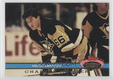 1991 Stadium Club Charter Member - [Base] #_MALE - Mario Lemieux