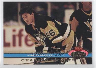 1991 Stadium Club Charter Member - [Base] #_MALE - Mario Lemieux