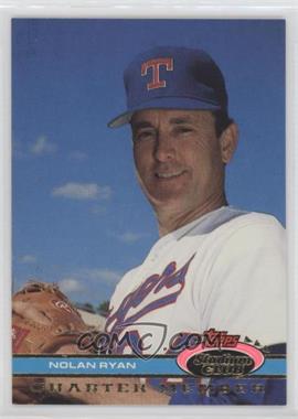 1991 Stadium Club Charter Member - [Base] #_NORY.2 - Nolan Ryan (300th Win)