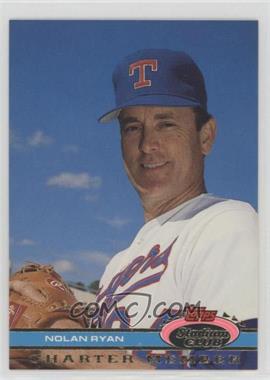 1991 Stadium Club Charter Member - [Base] #_NORY.2 - Nolan Ryan (300th Win)