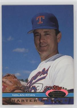 1991 Stadium Club Charter Member - [Base] #_NORY.2 - Nolan Ryan (300th Win)