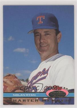 1991 Stadium Club Charter Member - [Base] #_NORY.2 - Nolan Ryan (300th Win)