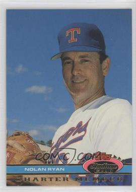 1991 Stadium Club Charter Member - [Base] #_NORY.2 - Nolan Ryan (300th Win)