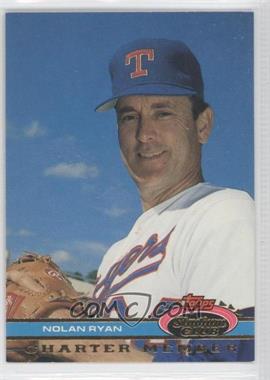 1991 Stadium Club Charter Member - [Base] #_NORY.2 - Nolan Ryan (300th Win)