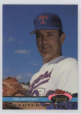 1991 Stadium Club Charter Member - [Base] #_NORY.2 - Nolan Ryan (300th Win)