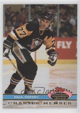 1991 Stadium Club Charter Member - [Base] #_PACO - Paul Coffey