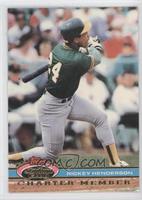 Rickey Henderson (AL's Leading Thief)