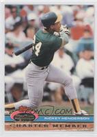 Rickey Henderson (AL's Leading Thief)