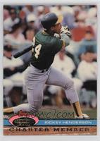 Rickey Henderson (AL's Leading Thief)