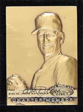 1991 Stadium Club Charter Member - Ingot #_NORY - Nolan Ryan