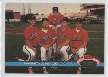 1991 Topps Stadium Club Members Only - [Base] #_BAOL - Orioles No-Hitter